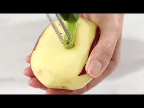 Joseph Joseph SafeStore Straight Peeler Green