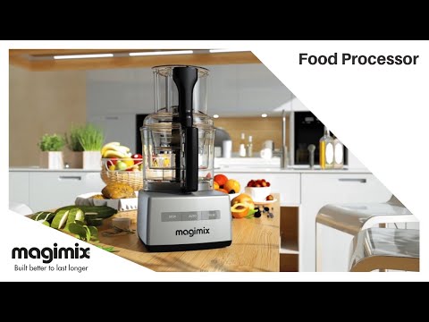 Magimix-Le-Micro-Food-Processor-White video demo