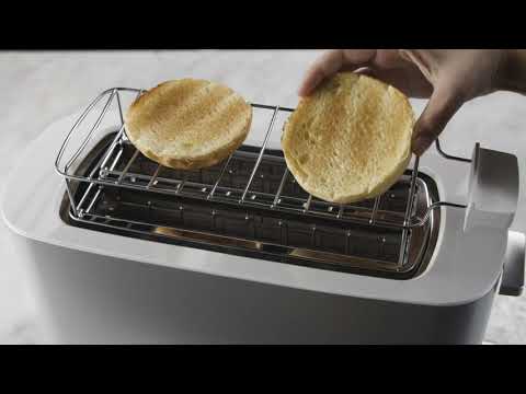 Zwilling Enfinigy 4 Slice Silver Toaster