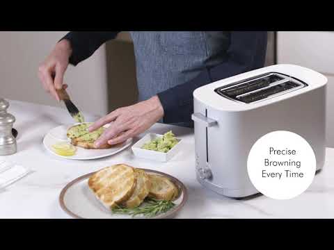 Zwilling Enfinigy Toaster 2-Slice Silver