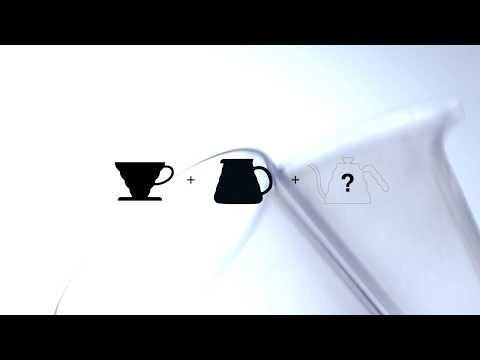 hario drip kettle air demo video