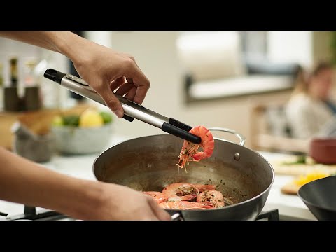 Joseph Joseph Stainless Steel Precision Tongs