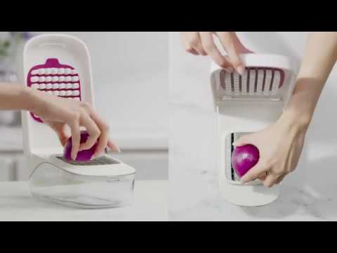 OXO Good Grips Vegetable Chopper with Easy-Pour Opening