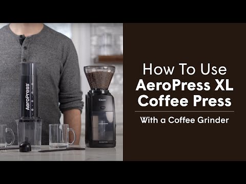 AeroPress XL 8-Cup Coffee Maker