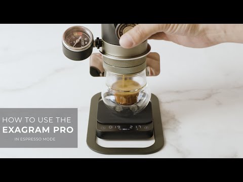 Wacaco Exagram Pro Rechargeable Compact Coffee Scale