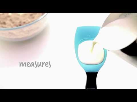 Dreamfarm Supoon Silicone Scraping Spoon Blue