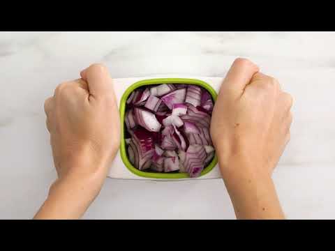 Joseph Joseph ChopCup Vegetable Chopper White