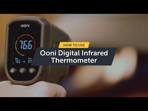 Ooni Digital Infrared Thermometer
