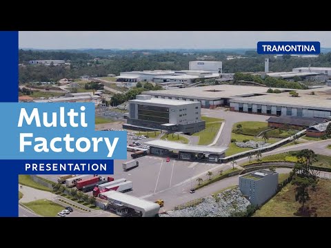 tramontina factory video