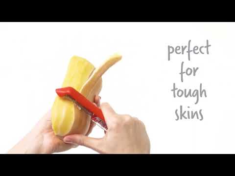 Dreamfarm Sharple Peeler Red