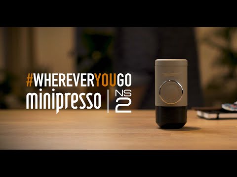 Wacaco Minipresso NS2 Portable Espresso Machine