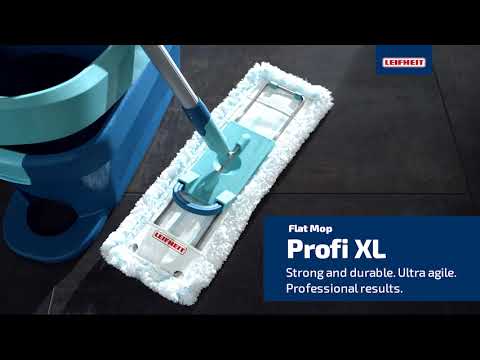 Leifhei-Profi-XL-Floor_Sweeper demo video