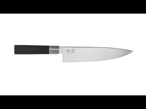 KAI Shun Wasabi Black Carving Knife 23cm