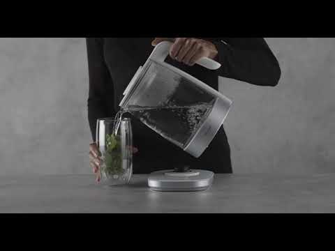 Zwilling Enfinigy Pro Glass Kettle 1.7l Black