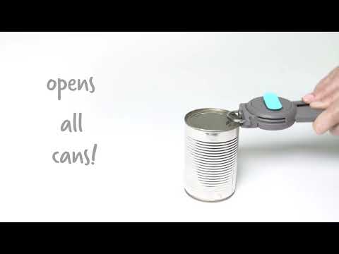 Dreamfarm Dopener 3-in-1 Can Opener Black