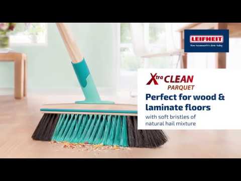 Leifheit Parquet Broom Xtra Clean Attachment 30cm