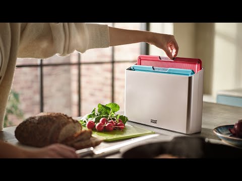 Joseph Joseph Folio Large Chopping Board Set Sage