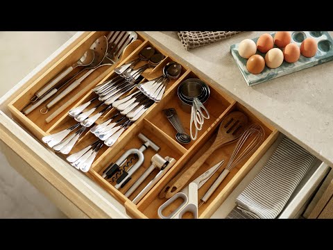 Joseph Joseph Drawerstore Expandable Cutlery Organizer
