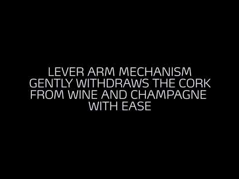Barcraft Lever Arm Mechanical Corkscrew