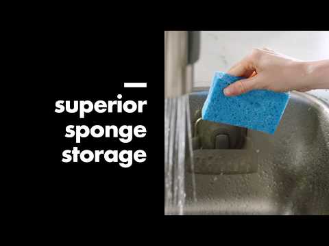 OXO Good Grips Suction Sponge Holder