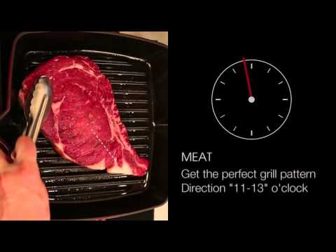 Staub Square Cast Iron Double Handle Grill Pan 28cm