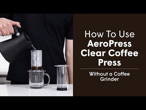 AeroPress Clear 4-Cup Coffee Maker