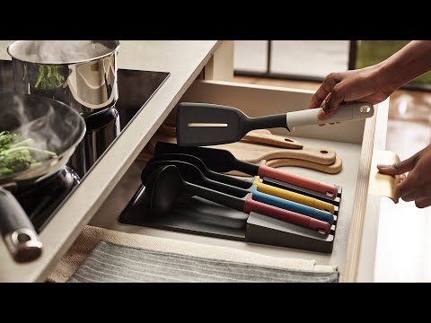 Joseph Joseph Elevate 5-Piece In-Drawer Utensil Set