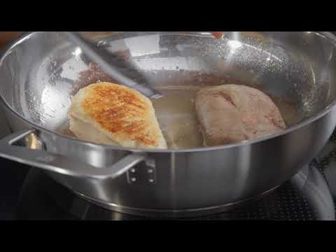 Zwilling Plus Stainless Steel Smoker Set 28cm