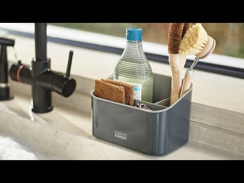 Joseph Joseph Sinkstore Tiered Sink Tidy Grey