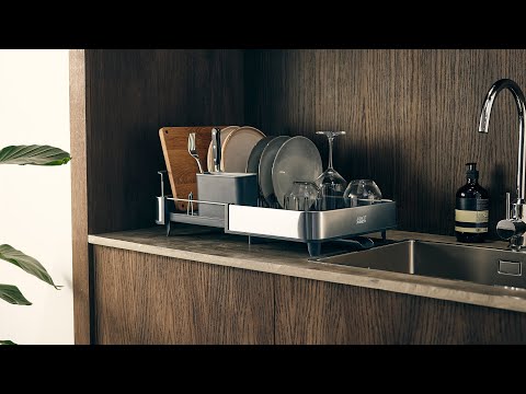Joseph Joseph Extend Stainless Steel Stone Dish Rack