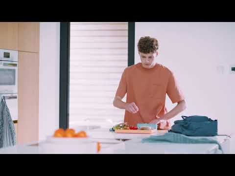 Mepal Take A Break Midi Lunchbox Nordic Blue