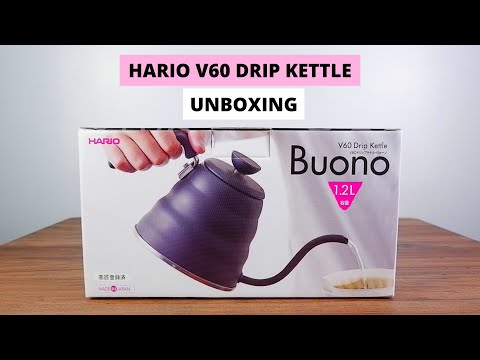 Hario V60 Buono Gooseneck Kettle 1.0L