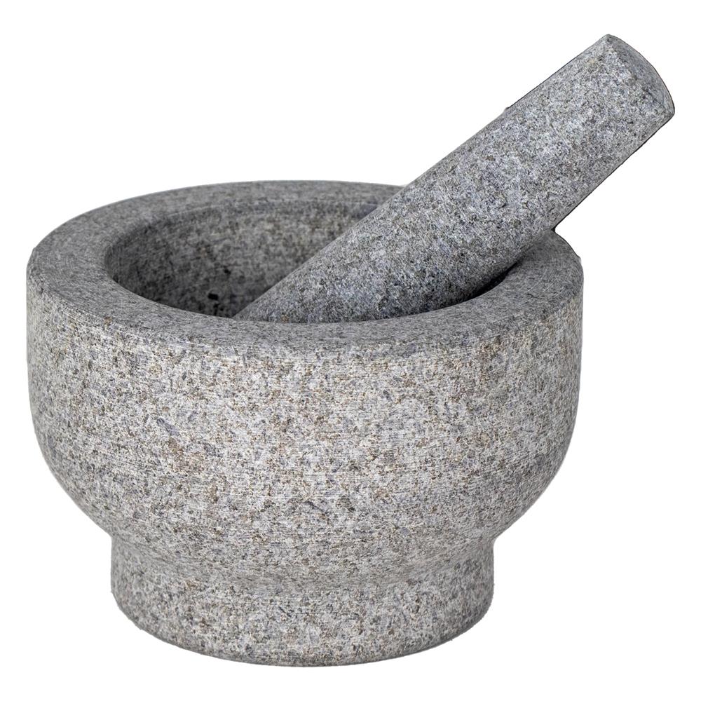 Regent Granite Mortar And Pestle 15cm