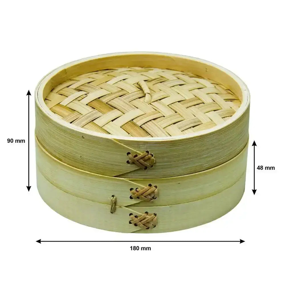 Regent Oriental Bamboo Steamer 1-Tier.