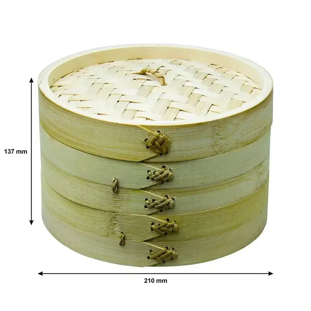 Regent Oriental Bamboo Steamer 2-Tier.