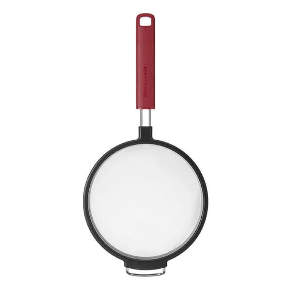 KitchenAid Classic Stainless Steel Mesh Strainer Red