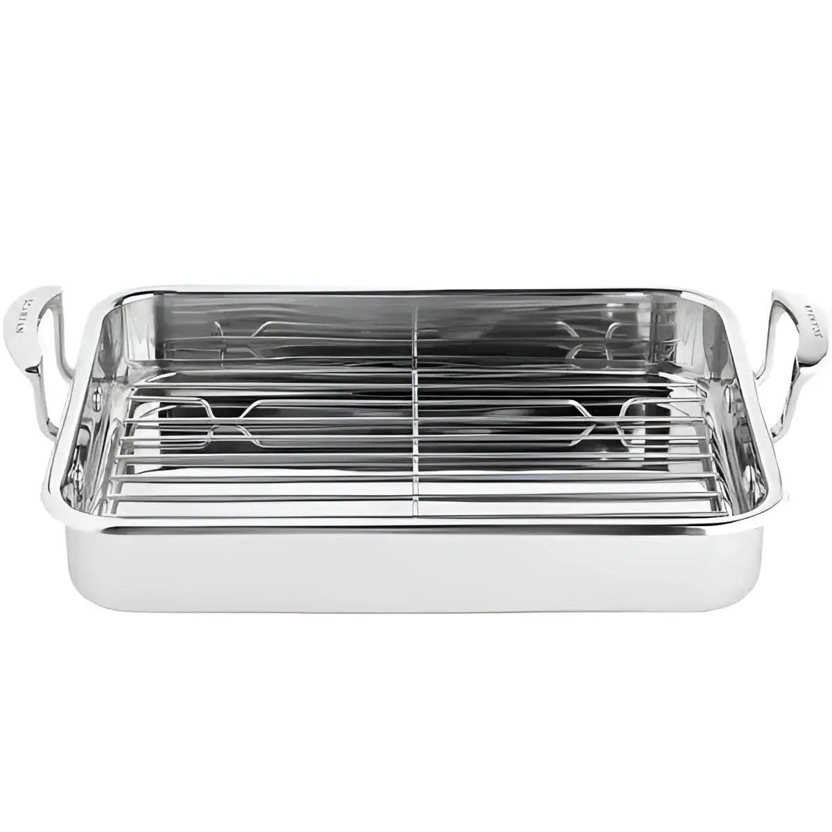 Scanpan Impact Stainless Steel Roasting Pan & Rack.