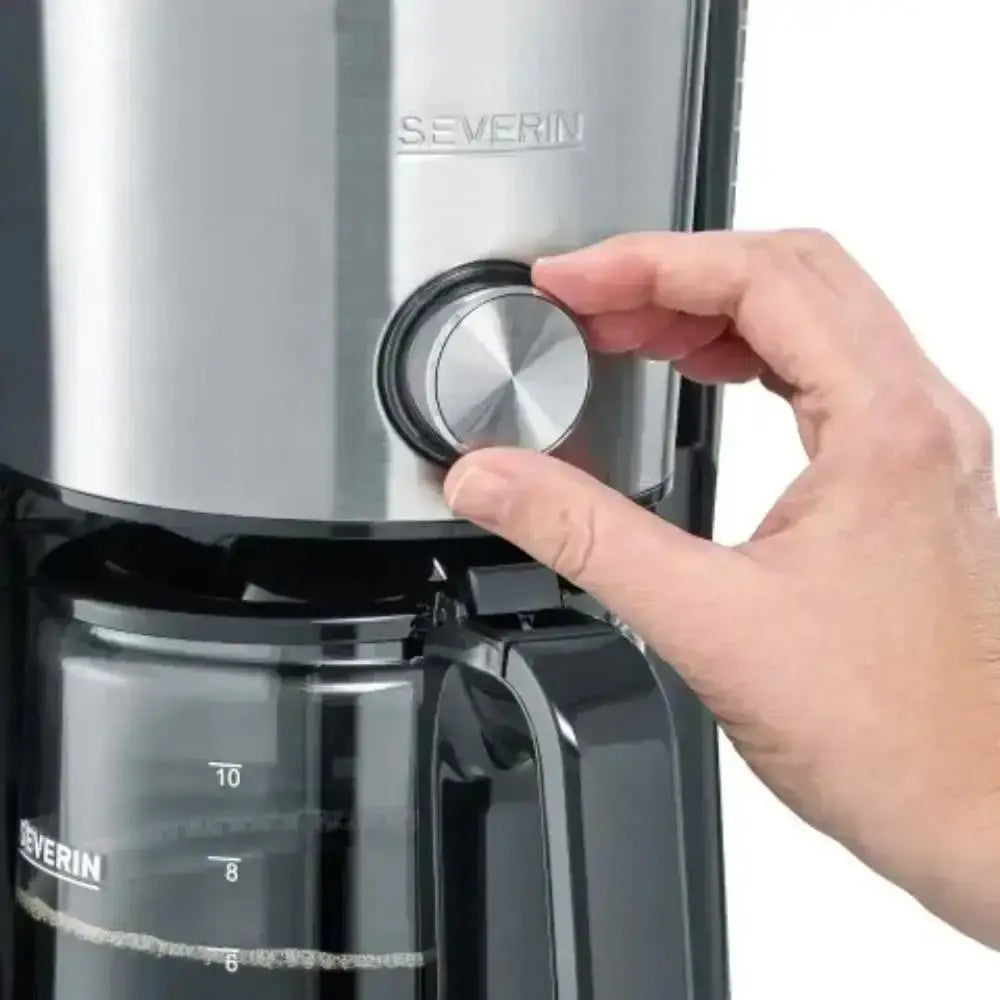 Severin Filter Coffee Machine with Timer.