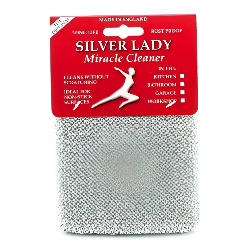 Silver Lady Non-Stick Miracle Cleaner.