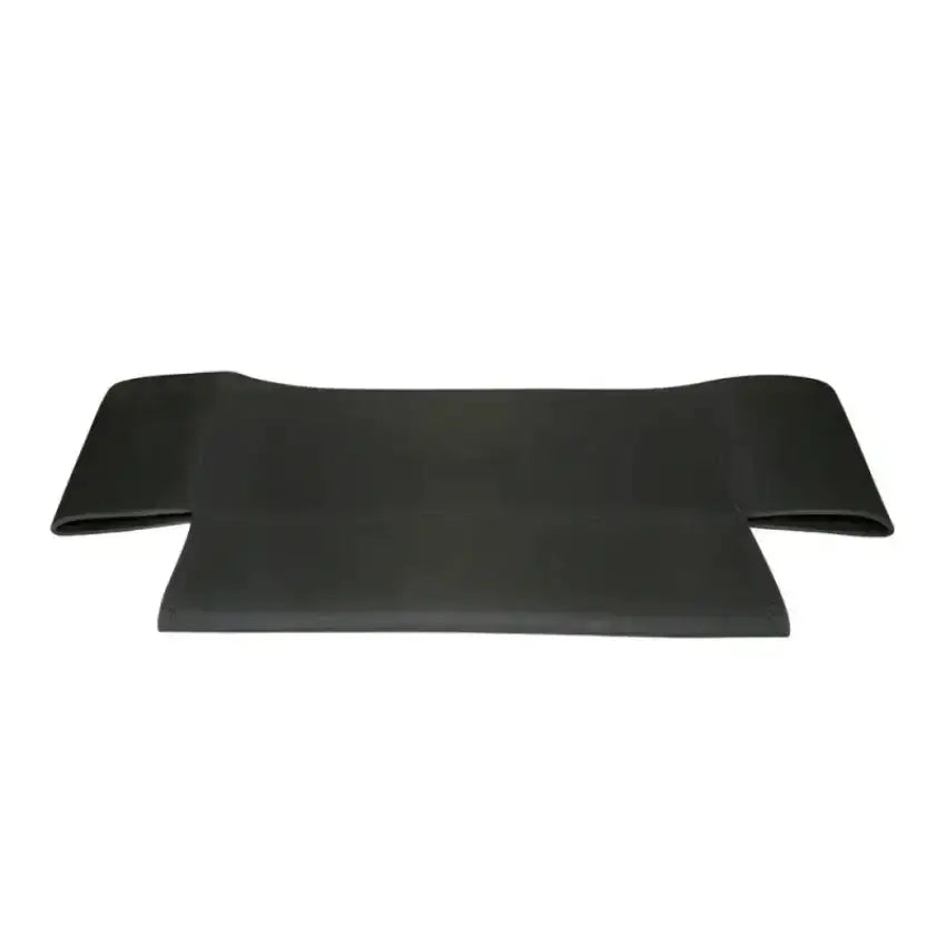 Sous vide neoprene sleeve on white background