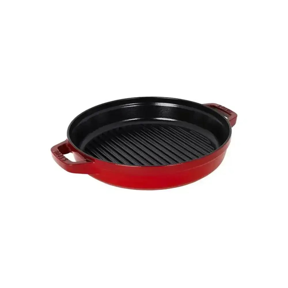Staub Cast Iron Stackable 4 Piece Cookware Set