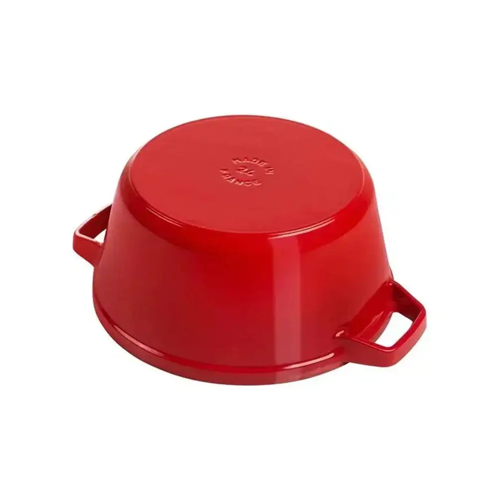 Staub Cast Iron Stackable 4 Piece Cookware Set