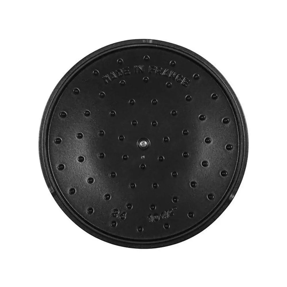 Staub Cast Iron Stackable 4 Piece Cookware Set