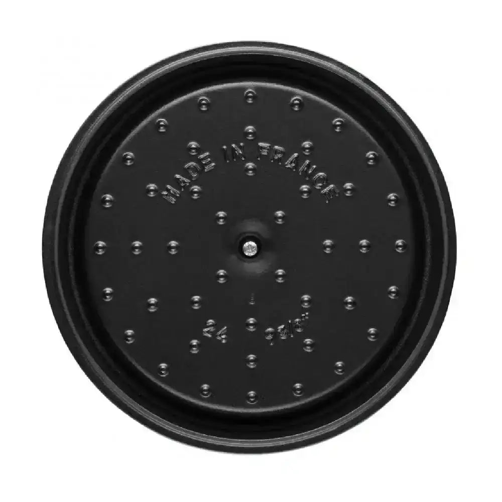 Staub Deep Cast Iron Casserole Pot 4.8L.