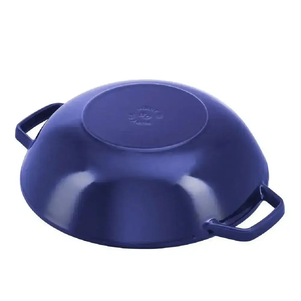 Staub Cast Iron Wok 30cm.