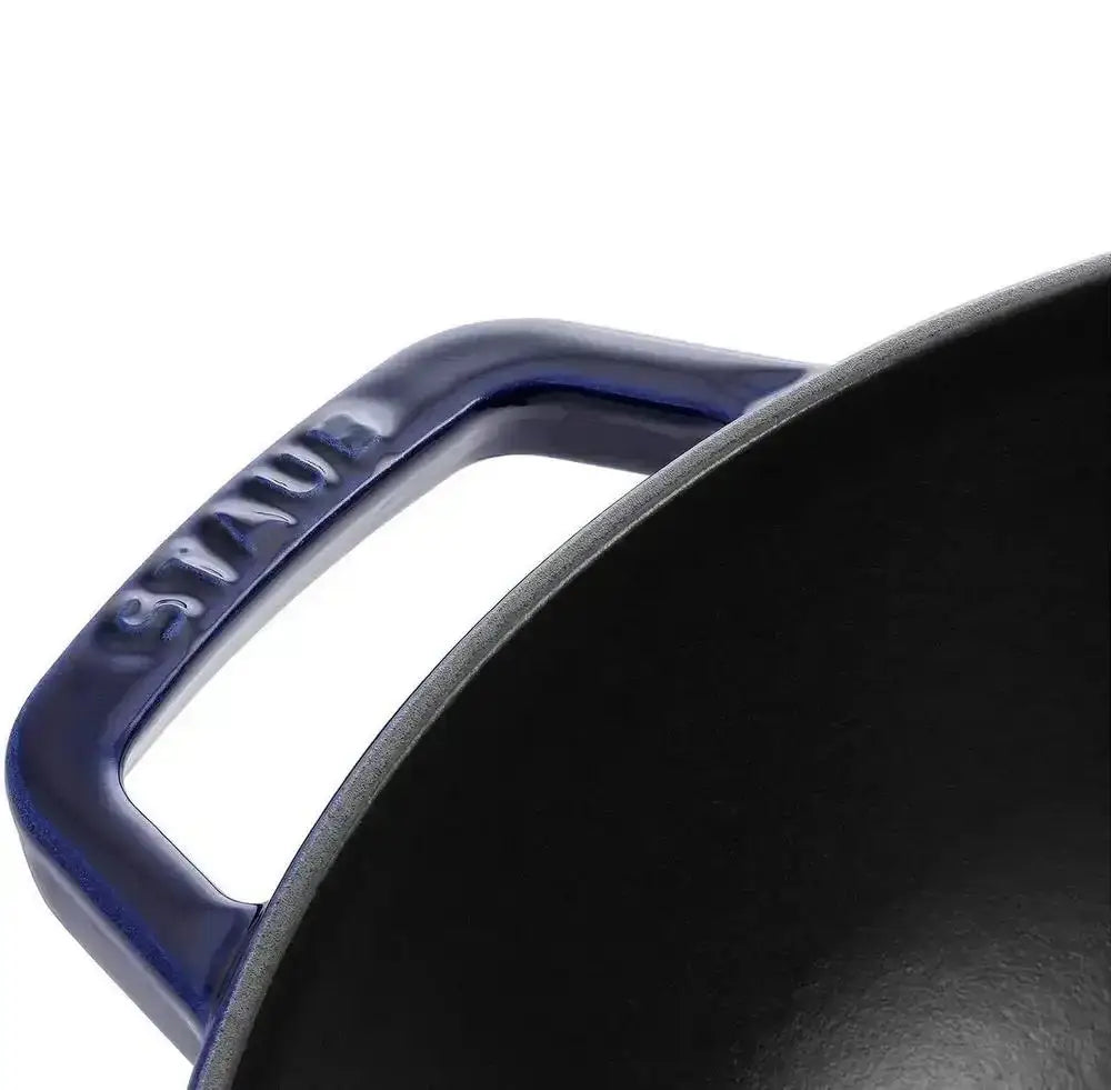 Staub Cast Iron Wok 30cm.