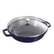 Staub Enamelled Cast Iron Wok 30cm