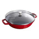 Staub Enamelled Cast Iron Wok 30cm