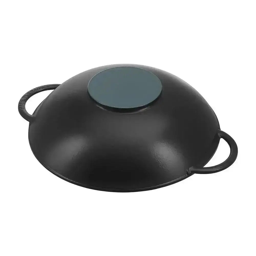 Staub Cast Iron Wok 37cm.