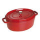 Staub Oval Cast Iron Casserole Pot 4.2L
